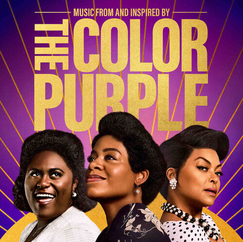 Various Artists - The Color Purple (Music From & Inspired By) (Purple Colored Vinyl) (3 Lp's) Vinyl Record