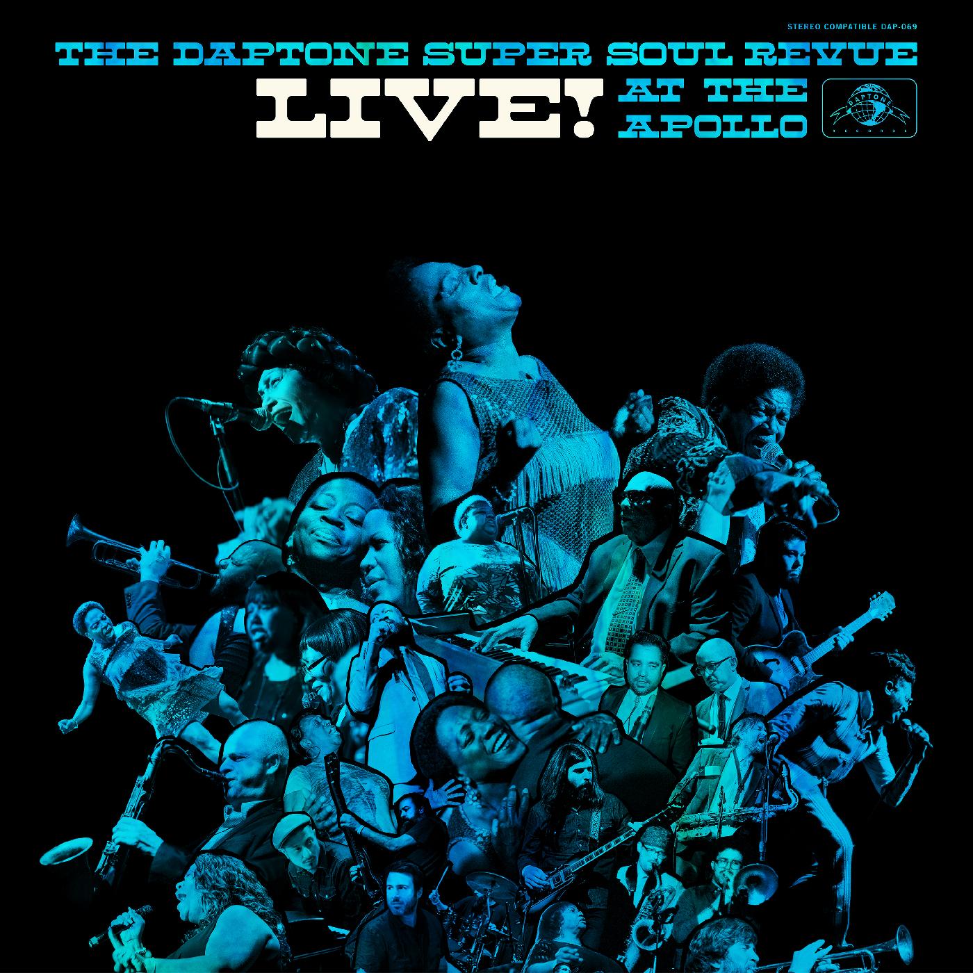 The Daptone Super Soul Revue Live! At the Apollo (2CD) Music CD