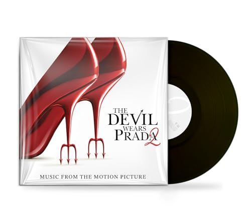 Various Artists - The Devil Wears Prada 2 (Music From The Motion Picture) [Noir Black LP] Vinyl Record