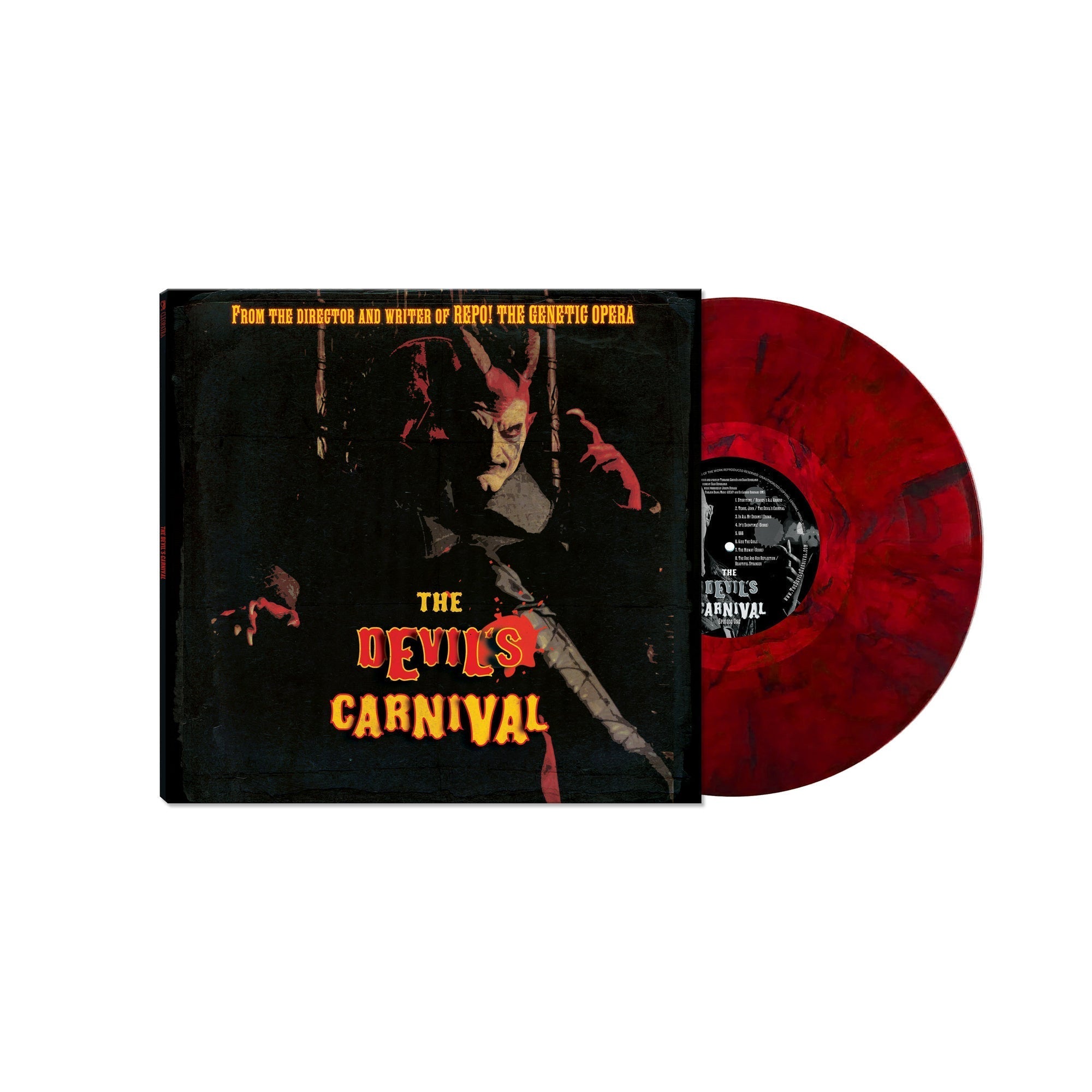 The Devil'S Carnival [Limited Edition Red Marble Vinyl] Vinyl Record