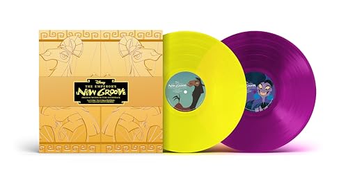 The Emperor'S New Groove (Original Motion Picture Soundtrack) [Lemonade/Grape 2LP] Vinyl Record