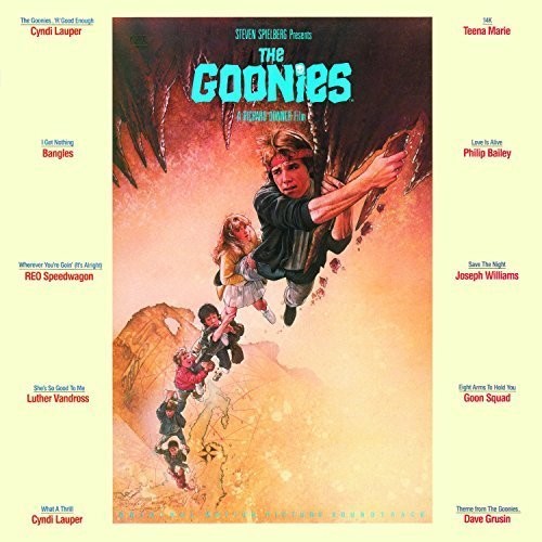 Various Artists The Goonies (Original Motion Picture Soundtrack) Vinyl Record