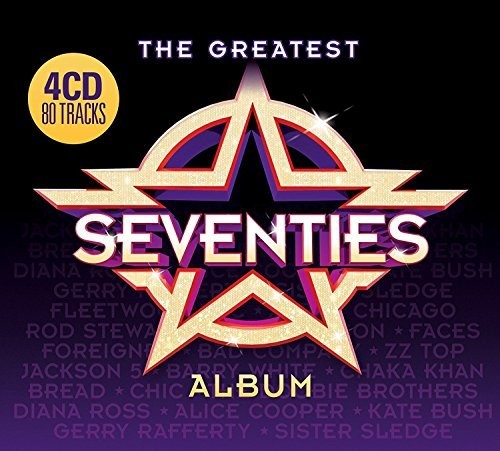 The Greatest Seventies Album [Import] (4 Cd's) Music CD