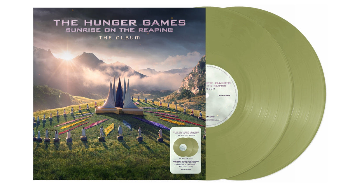 PRE-ORDER: The Hunger Games: Sunrise on the Reaping (The Album) (Limited, Indie Exclusive) [Sage Mist Vinyl] [2LP] Vinyl Record