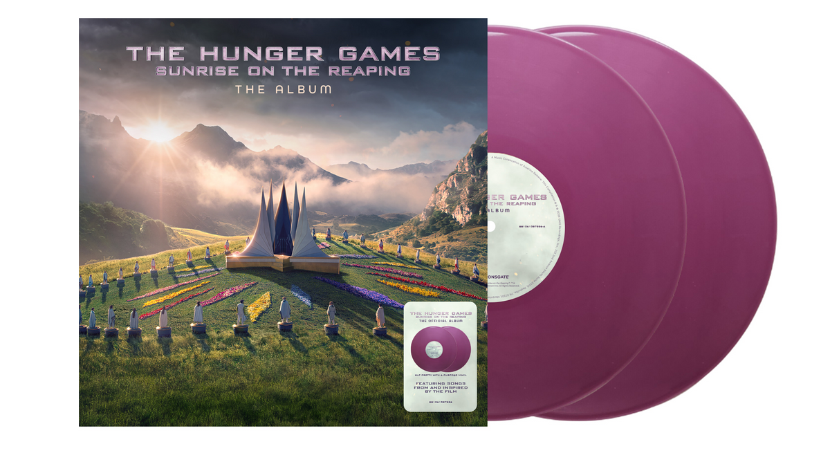 PRE-ORDER: The Hunger Games: Sunrise on the Reaping (The Album) [Pretty with a Purpose Vinyl] [2LP] Vinyl Record