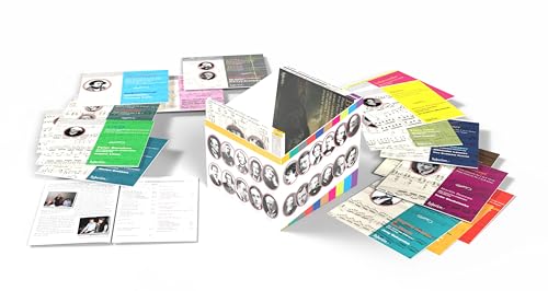 Various Artists - The Hyperion Romantic Piano Concerto Series (1991-2007) [50 CD Box Set] |