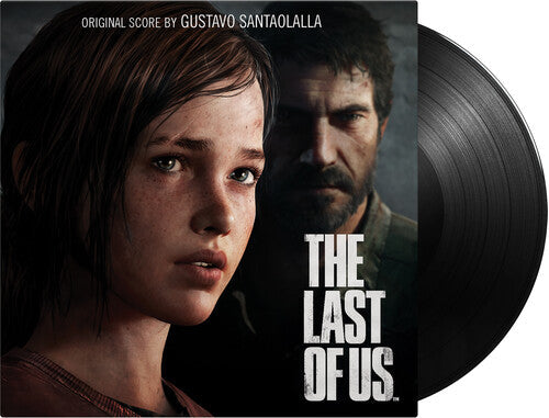 Various Artists The Last Of Us (Original Soundtrack) (180 Gram Black Vinyl) [Import] (2 Lp's) Vinyl Record