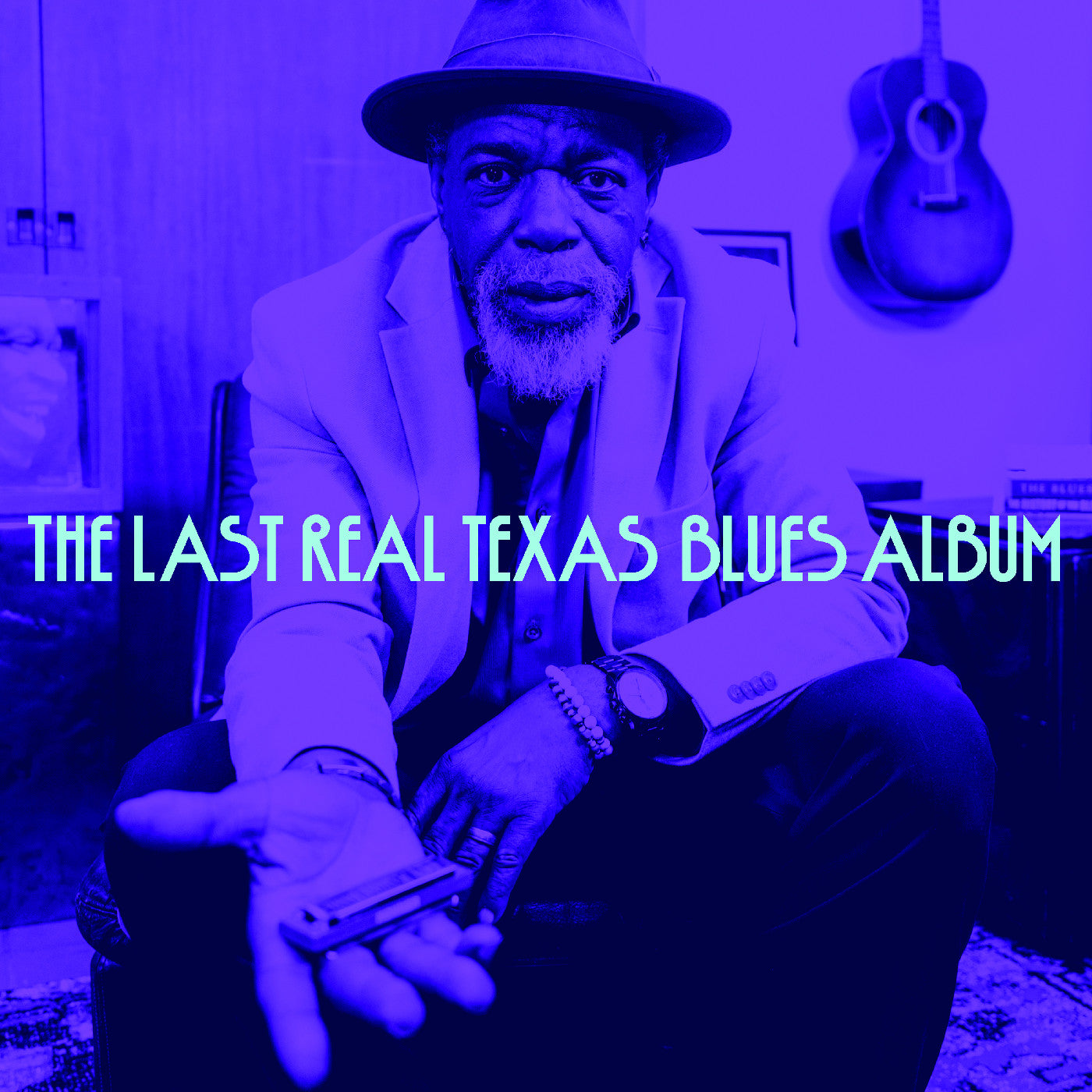 The Last Real Texas Blues Album Music CD