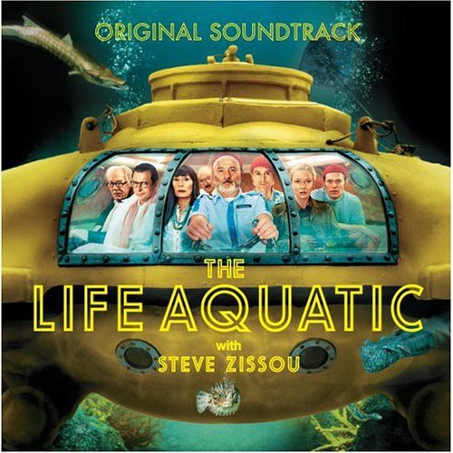 The Life Aquatic With Steve Zissou (Original Soundtrack) (Canary Yellow Colored Vinyl) (2 Lp's) Vinyl Record