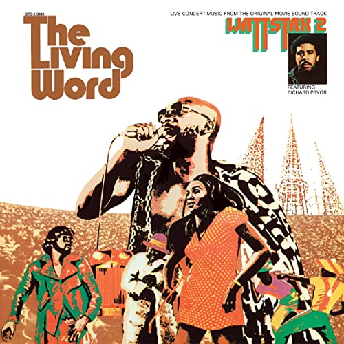 The Living Word: Wattstax 2 [2 LP] Vinyl Record