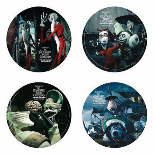 The Nightmare Before Christmas (Original Motion Picture Soundtrack) (Picture Disc Vinyl) (2 Lp's) Vinyl Record