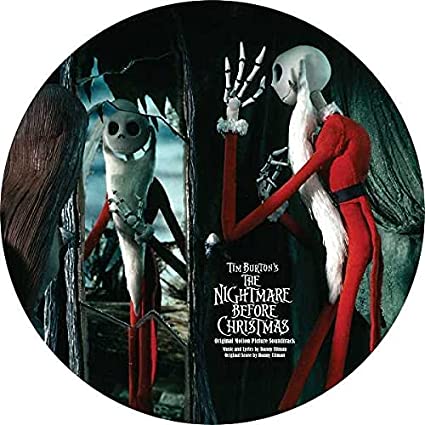 The Nightmare Before Christmas (Original Motion Picture Soundtrack) (Picture Disc Vinyl) (2 Lp's) Vinyl Record