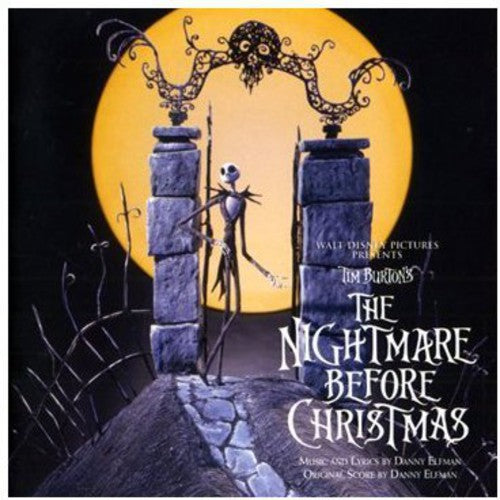 Various Artists - The Nightmare Before Christmas: Original Motion Picture Soundtrack (Special Edition) (2 Cd's) Music CD