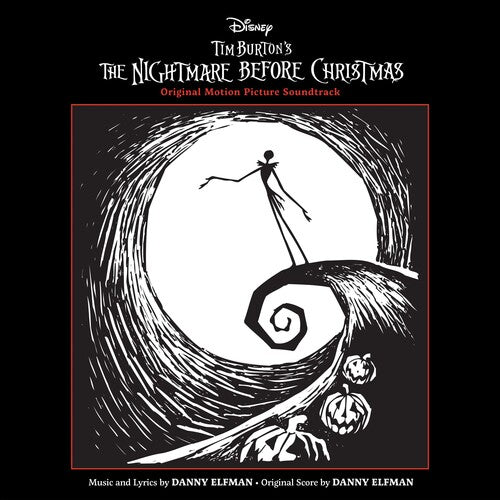 Various Artists - The Nightmare Before Christmas (Original Motion Picture Soundtrack) [Zoetrope Picture Disc 2 LP] Vinyl Record