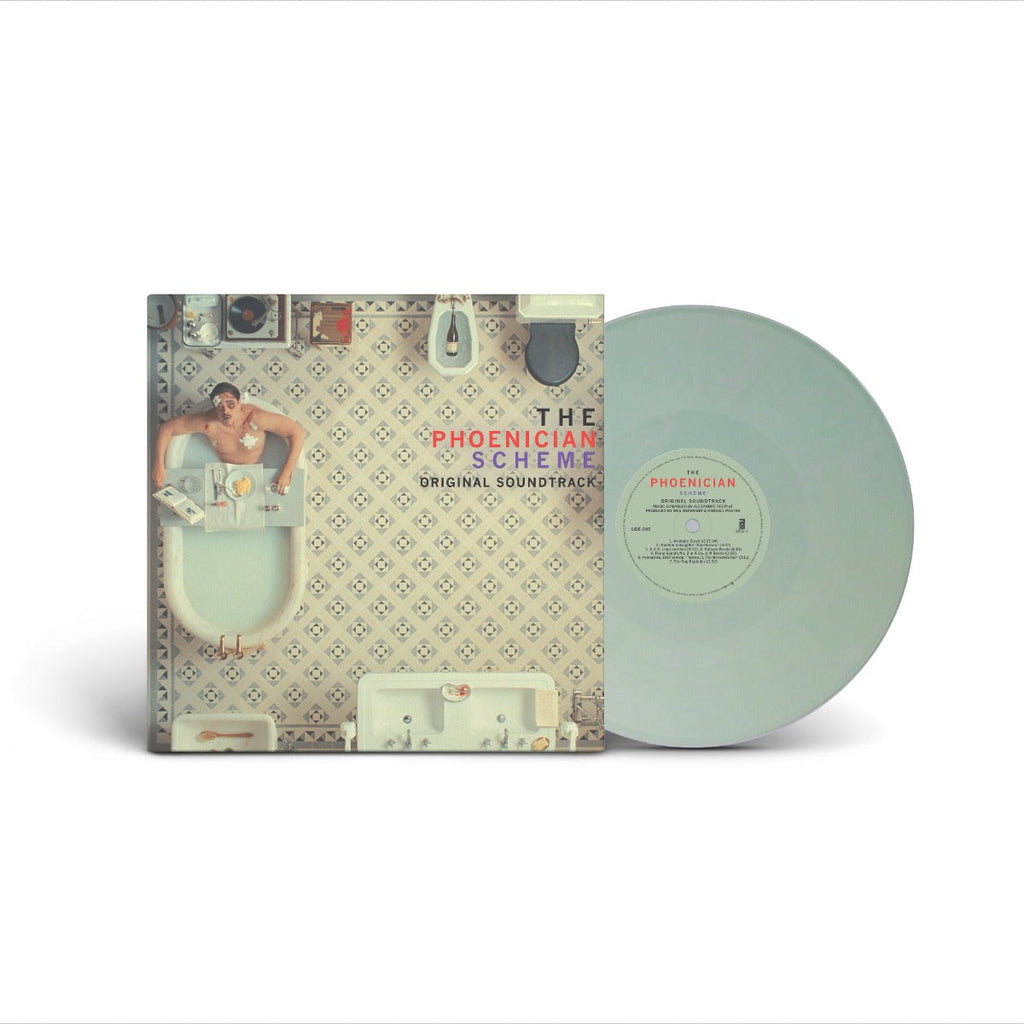 The Phoenician Scheme (Original Soundtrack) [Sea Foam Vinyl] Vinyl Record