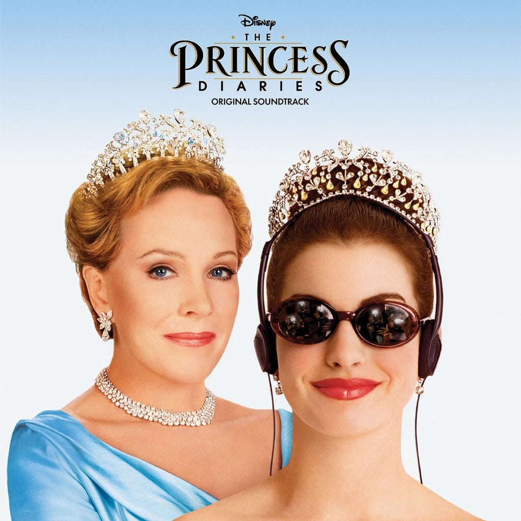 The Princess Diaries (Original Soundtrack) (Clear/ Blue Splatter Colored Vinyl) (2 Lp's) Vinyl Record