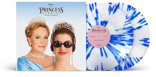 The Princess Diaries (Original Soundtrack) (Clear/ Blue Splatter Colored Vinyl) (2 Lp's) Vinyl Record
