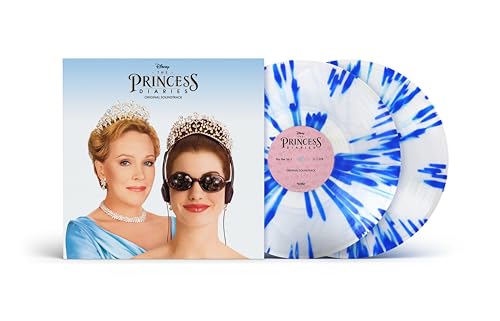 The Princess Diaries (Original Soundtrack) (Clear/ Blue Splatter Colored Vinyl) (2 Lp's) (Vinyl) Vinyl Record