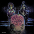 The Return Of The Living Dead--Original Soundtrack (Green W/ Black "Toxic Waste" Vinyl) (Vinyl) Vinyl Record