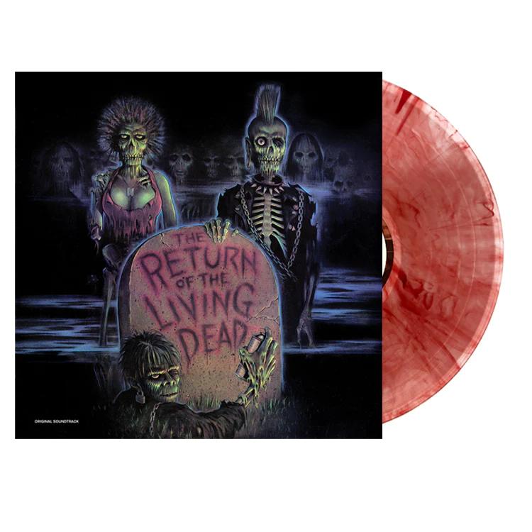 The Return of the Living Dead (Original Soundtrack) (Limited Edition, Clear & Red Splatter Vinyl) Vinyl Record