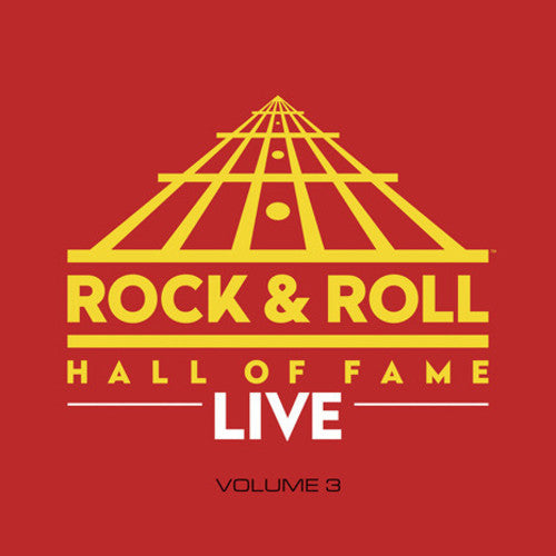 The Rock And Roll Hall Of Fame: Volume 3 (Limited Edition, 180 Gram Vinyl, Colored Vinyl, White & Black Marble) Vinyl Record