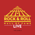 The Rock And Roll Hall Of Fame: Volume 3 (Limited Edition, 180 Gram Vinyl, Colored Vinyl, White & Black Marble) Vinyl Record