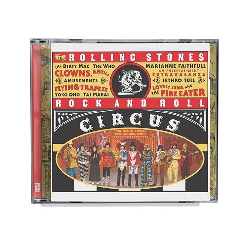 The Rolling Stones Rock And Roll Circus [Expanded 2Cd] Music CD