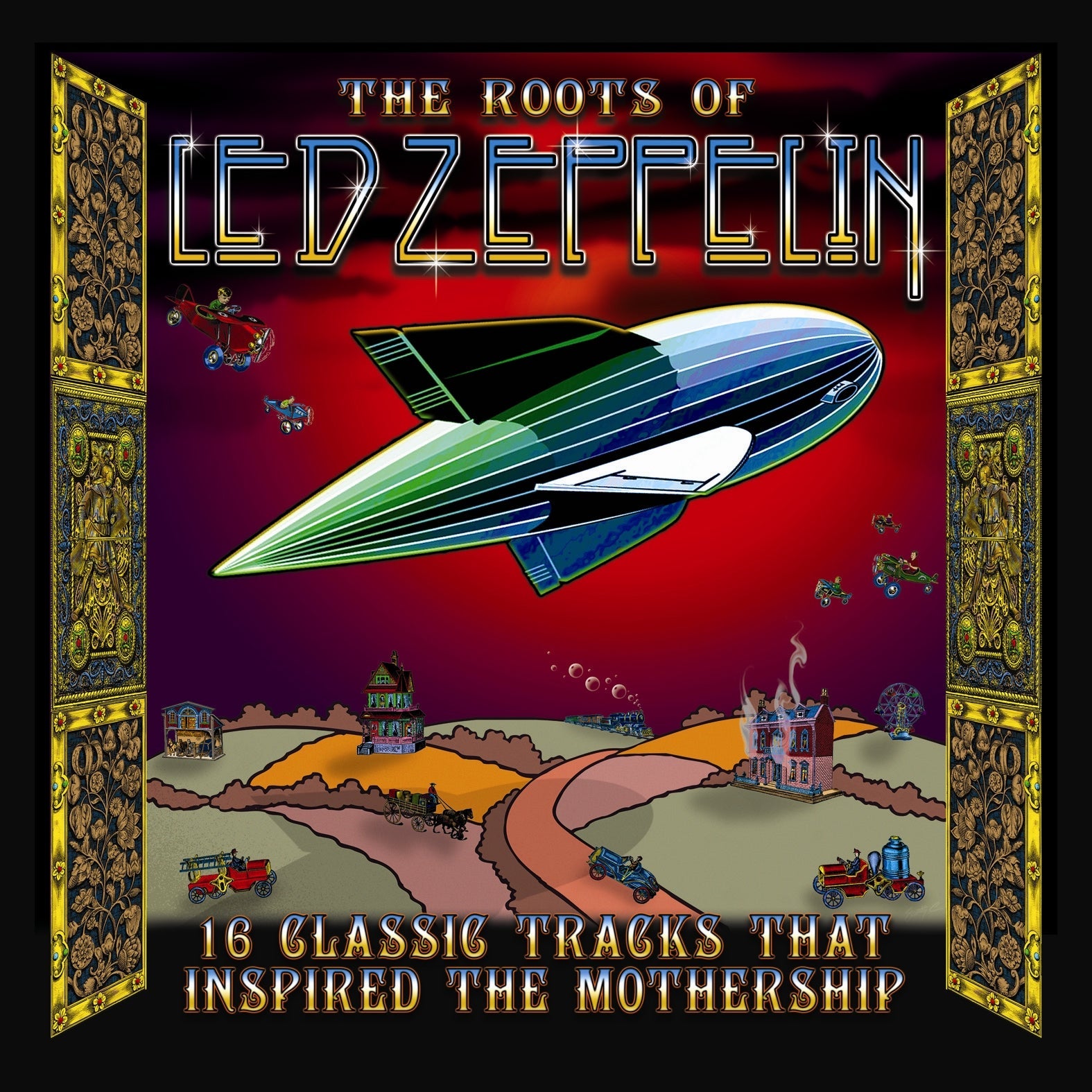 The Roots Of Led Zeppelin Music CD