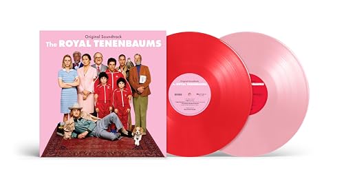 The Royal Tenenbaums (Original Soundtrack) [Apple Red/Baby Pink 2Lp] (Vinyl) Vinyl Record