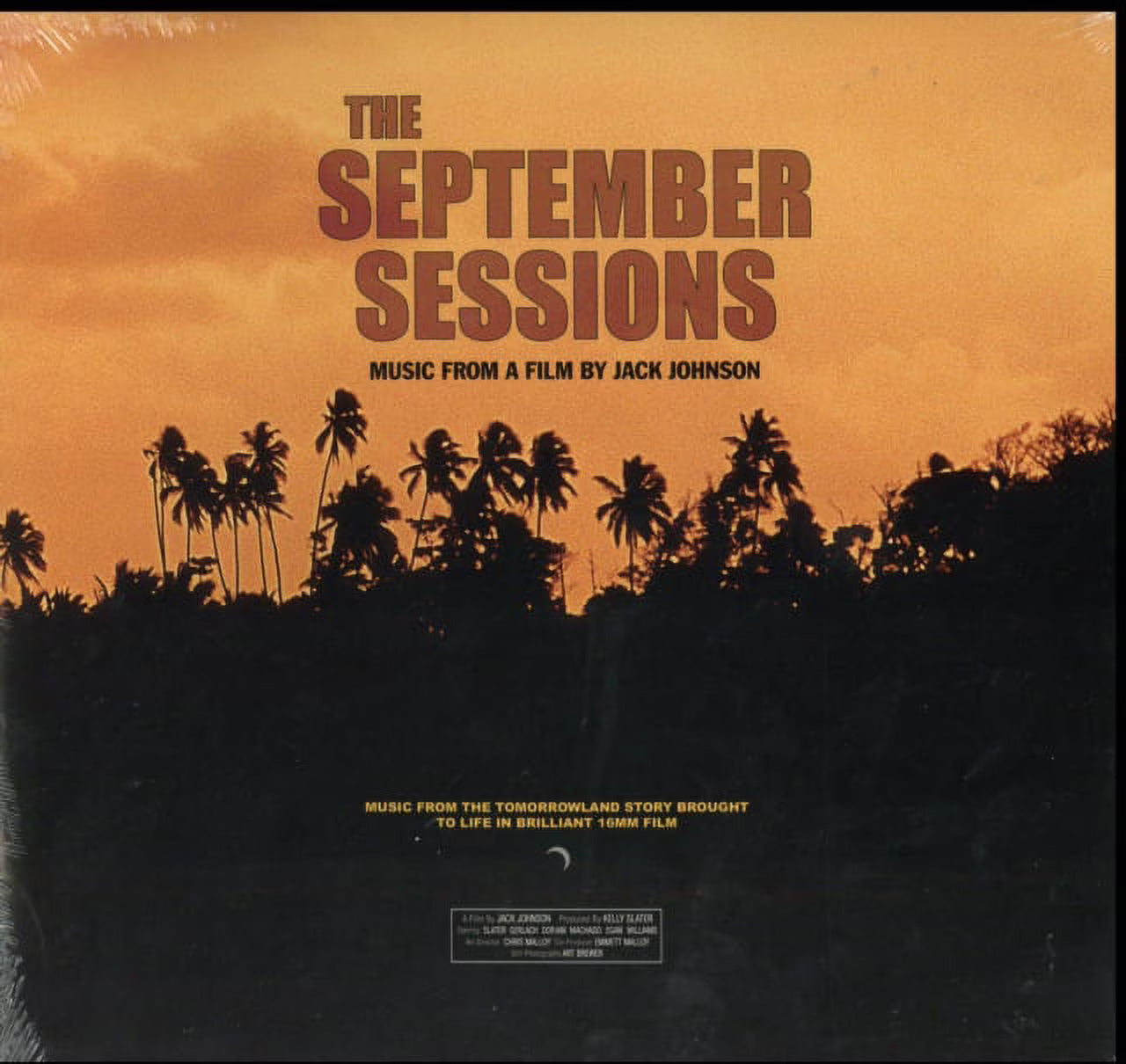 The September Sessions (Music From A Film By Jack Johnson) [180G LP] (Vinyl) Vinyl Record