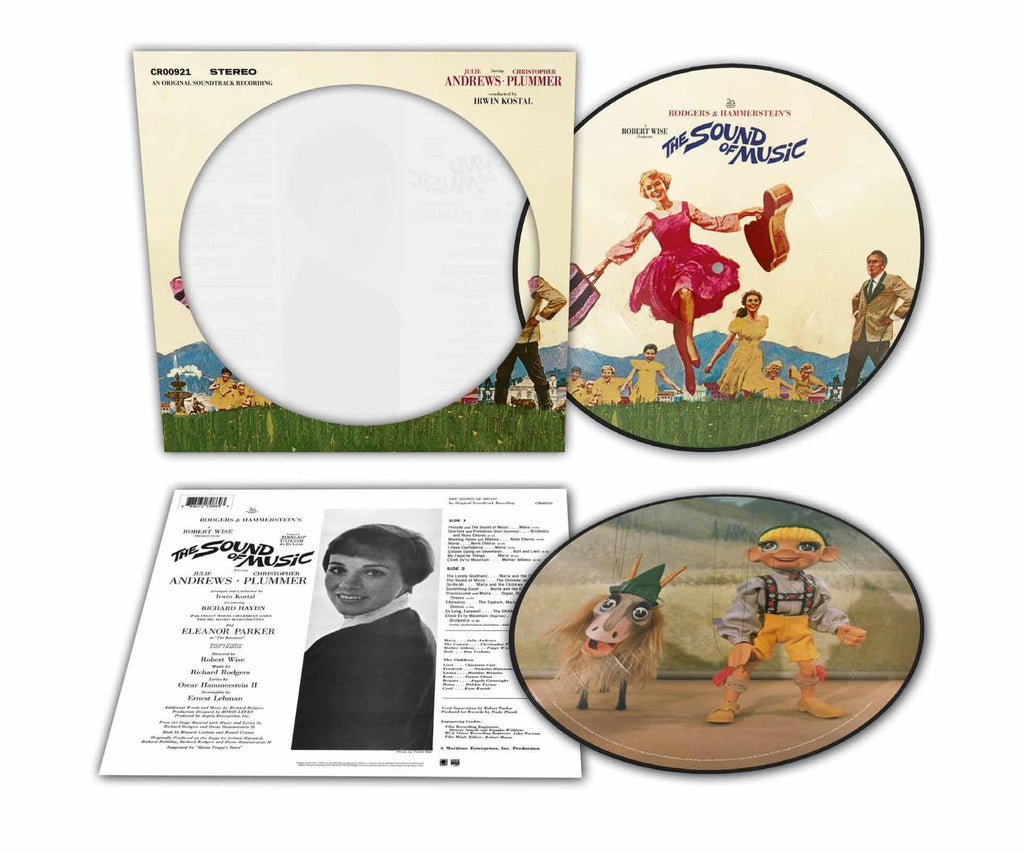 The Sound Of Music (Original Soundtrack Recording) [Picture Disc LP] Vinyl Record