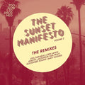 Various Artists - The Sunset Manifesto Volume 2: The Remixes [7"] Vinyl Record