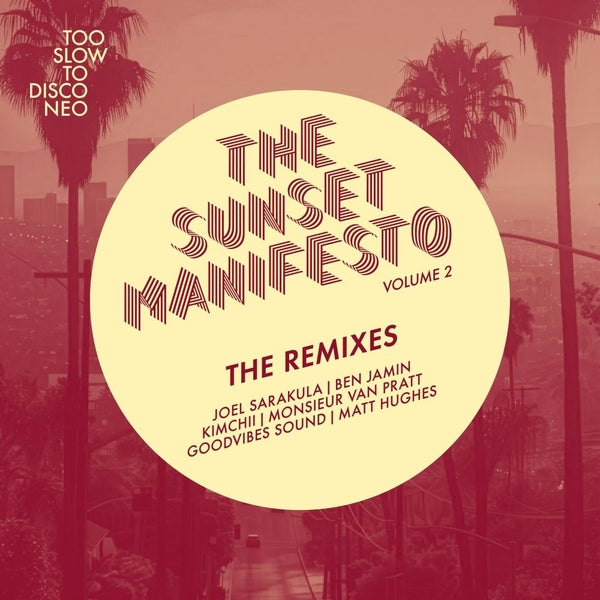Various Artists - The Sunset Manifesto Volume 2: The Remixes [7"] Vinyl Record