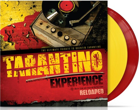 The Tarantino Experience: Reloaded (Solid Yellow & Red Colored Vinyl) [Import] (2 Lp's) Vinyl Record