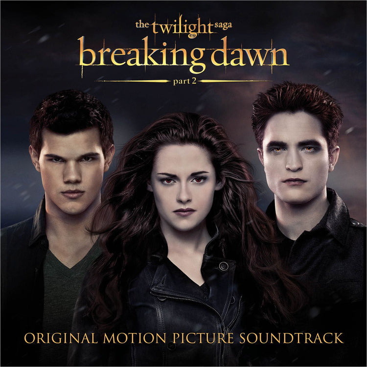 Various Artists - The Twilight Saga: Breaking Dawn - Part 2 [Color Vinyl] [2LP] Vinyl Record