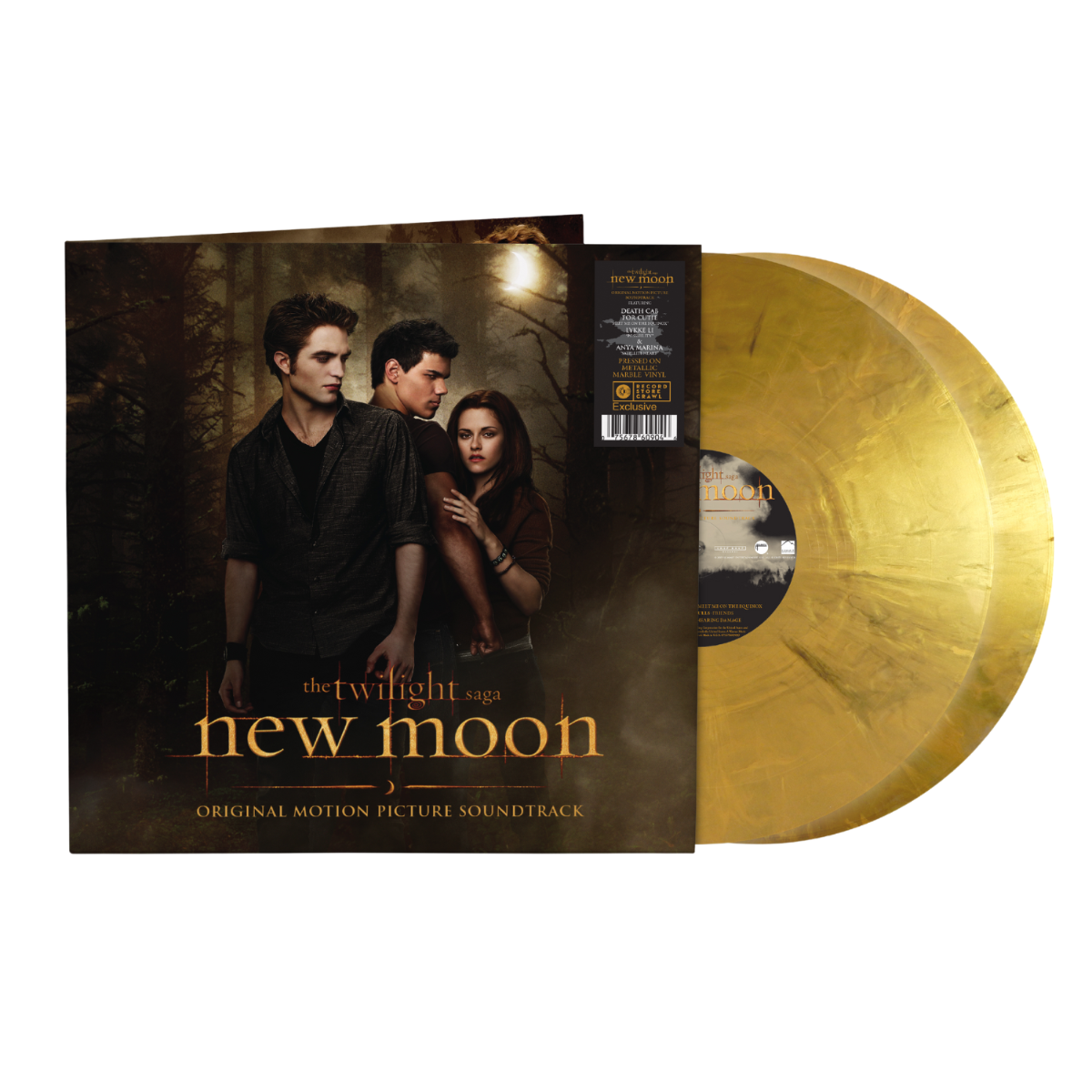 Various Artists The Twilight Saga: New Moon (Original Soundtrack) Vinyl Record