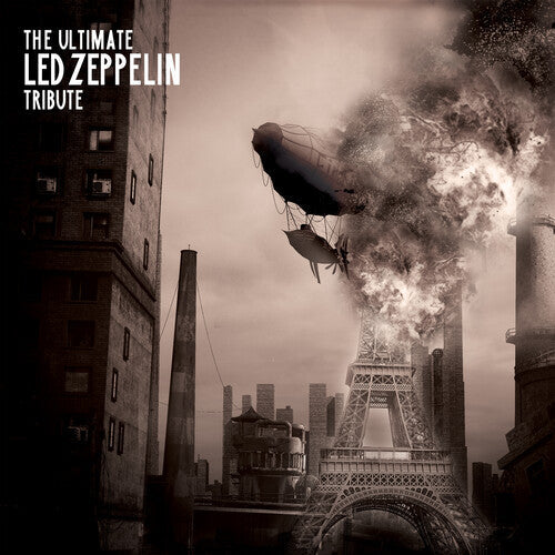 The Ultimate Led Zeppelin Tribute (Limited Edition, Red Vinyl) (2 Lp's) Vinyl Record