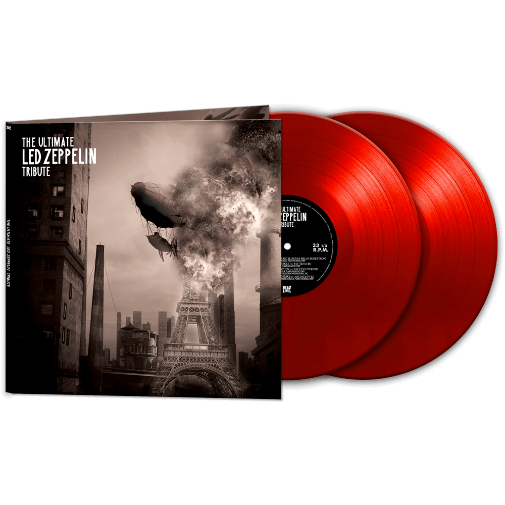 The Ultimate Led Zeppelin Tribute (Limited Edition, Red Vinyl) (2 Lp's) Vinyl Record