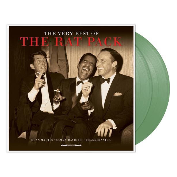 The Very Best of the Rat Pack (Limited Edition, Double Green Vinyl) [Import] | Mint (M) Mint (M)