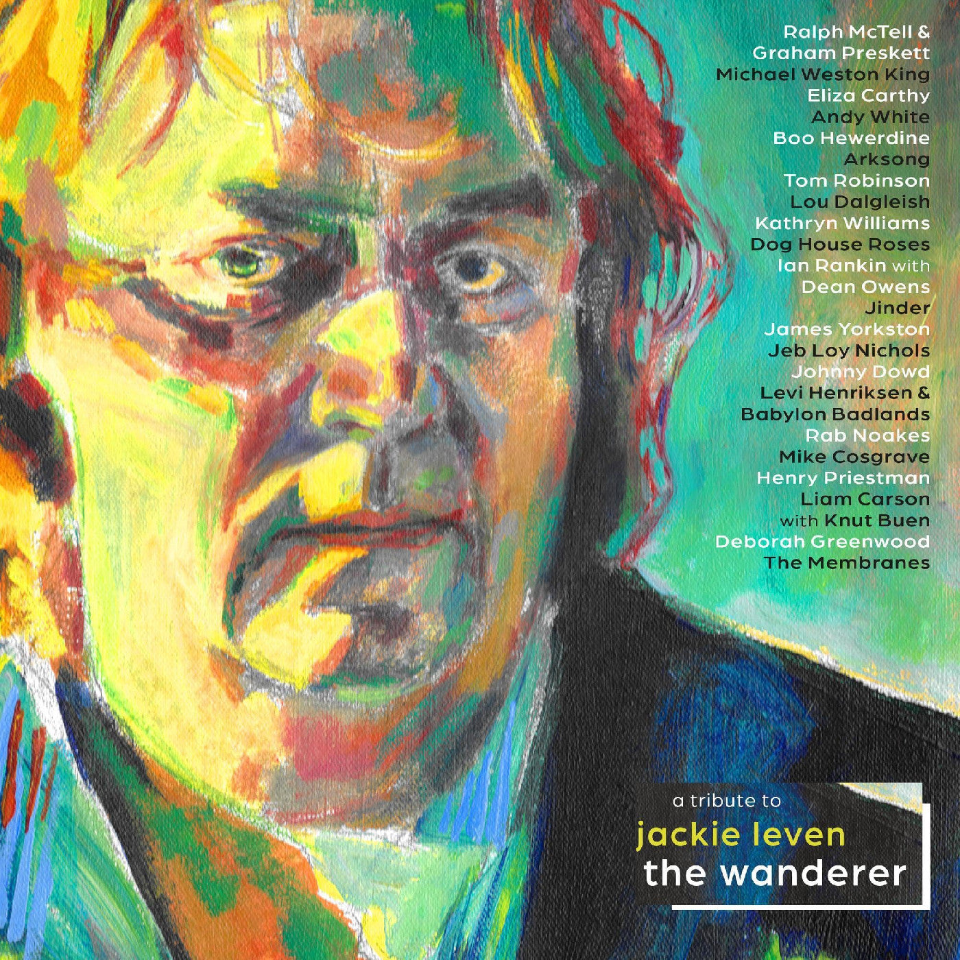 The Wanderer - A Tribute To Jackie Leven Music CD
