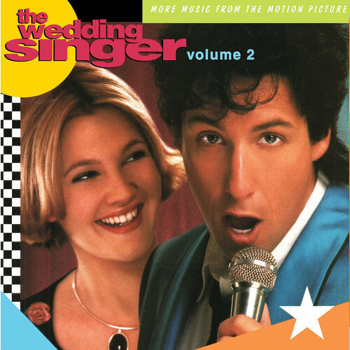 The Wedding Singer Volume 2 (Original Soundtrack) [Turquoise Vinyl] Vinyl Record