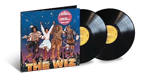 Various Artists - The Wiz (Original Soundtrack) [2 LP] Vinyl Record