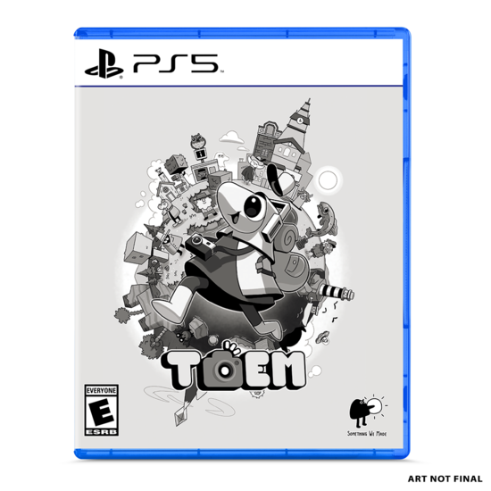 Toem (Playstation 5 Physical Edition) Vinyl Record