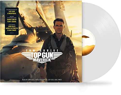 Top Gun: Maverick (White Vinyl) | Mint (M) Mint (M)