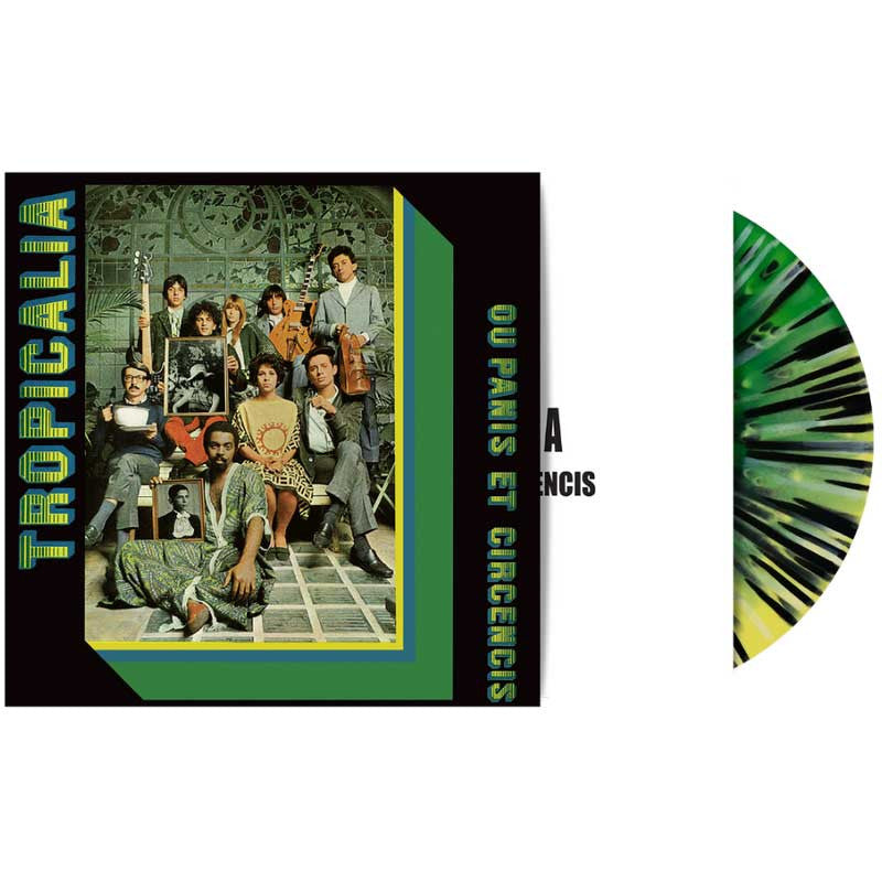 PRE-ORDER: Tropicalia ou Panis et Circencis (Limited, 180G) [Multicolor Splatter Vinyl] Vinyl Record