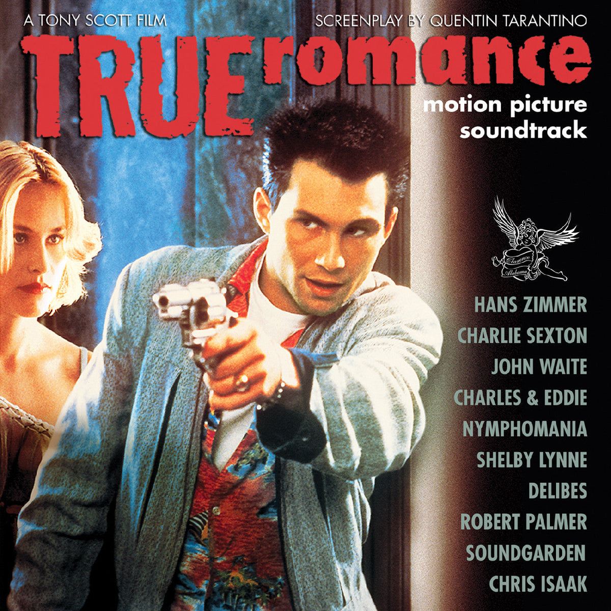 True Romance--Motion Picture Soundtrack ("Alabama Worley" Turquoise Vinyl) Vinyl Record