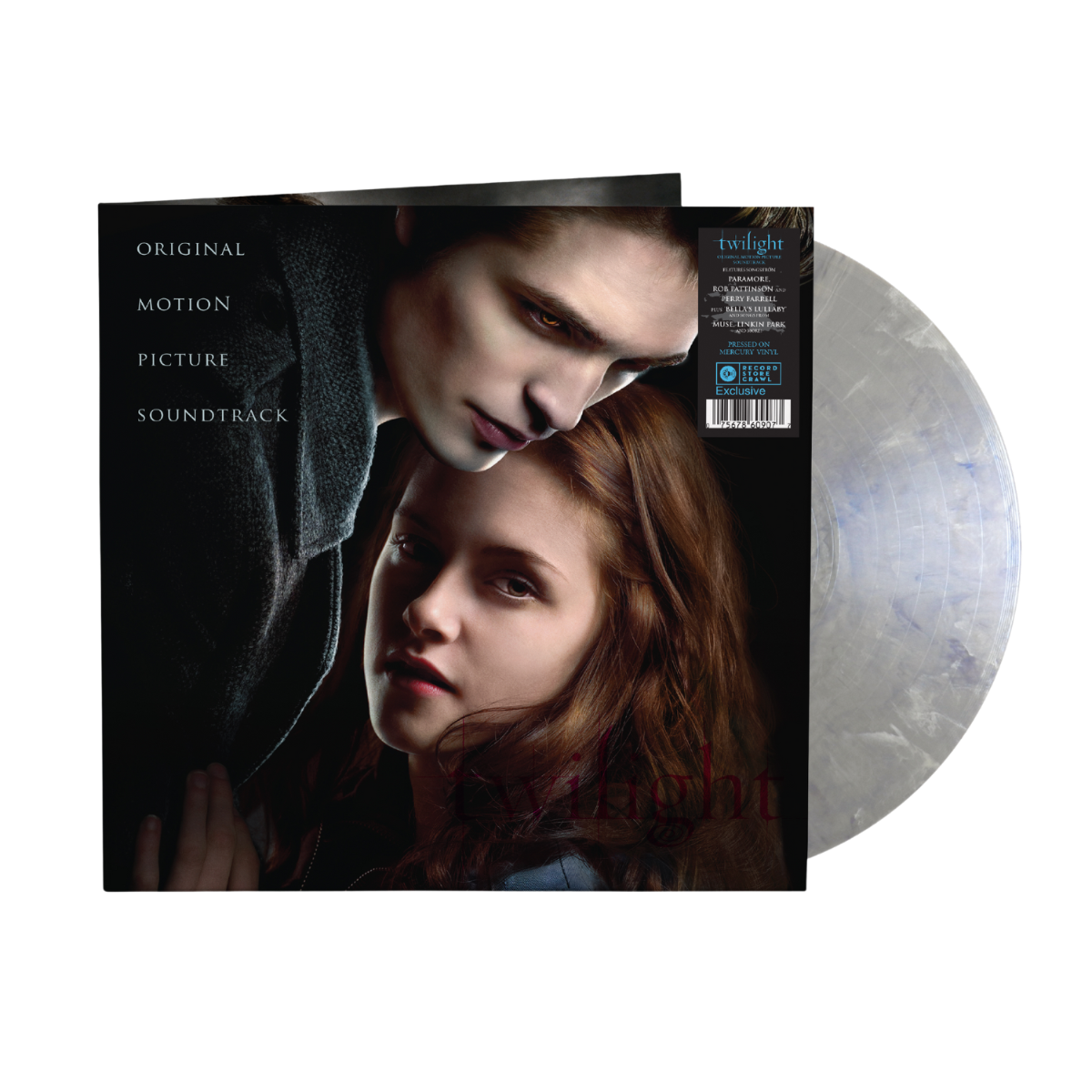 Various Artists Twilight (Original Motion Picture Soundtrack) Vinyl Record
