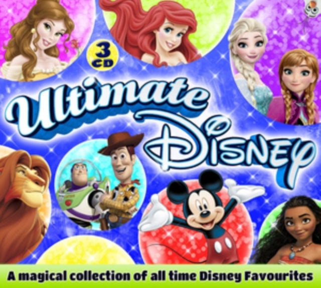 Ultimate Disney [Import] (3 Cd's) Music CD