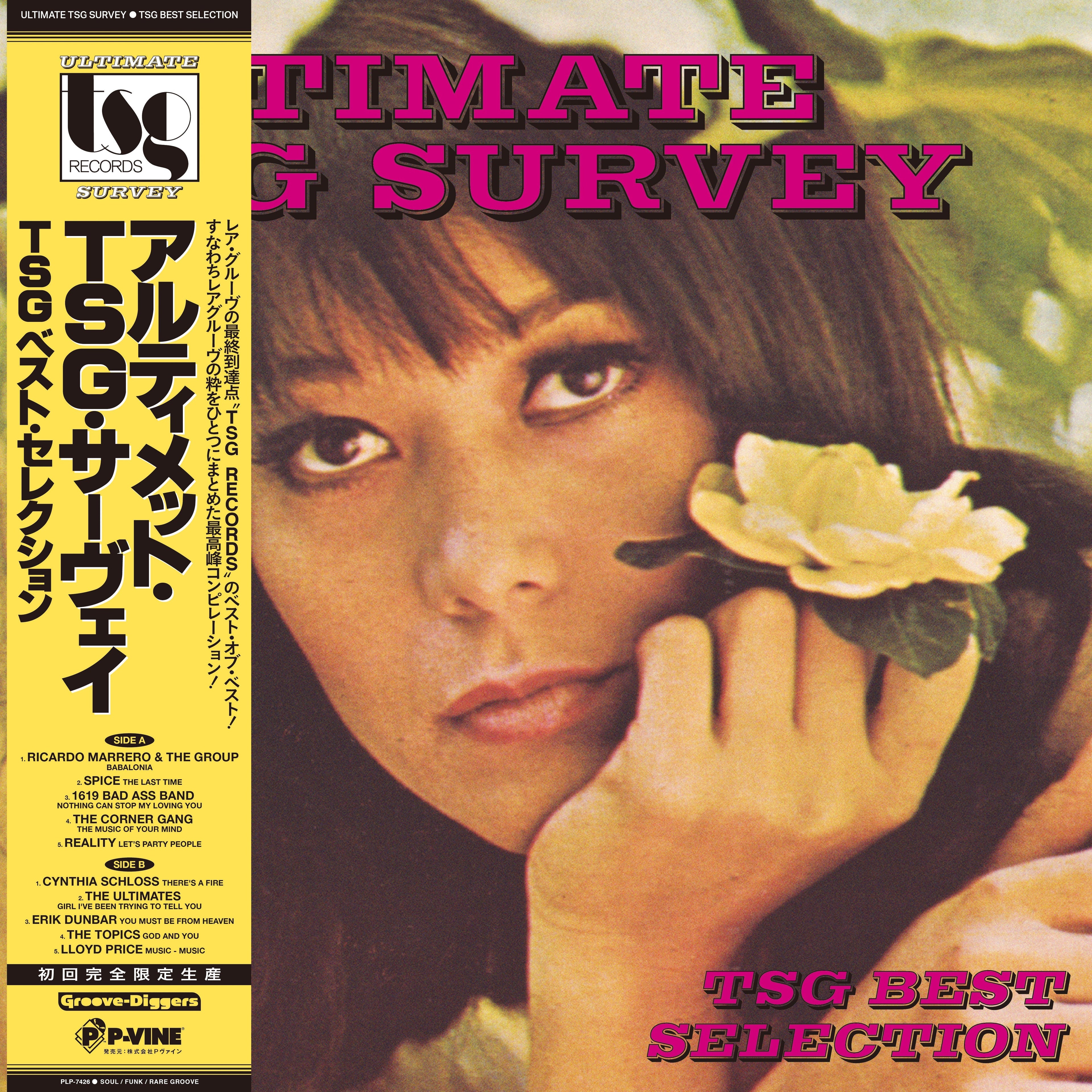 Ultimate Tsg Survey (Tsg Best Selection) Vinyl Record