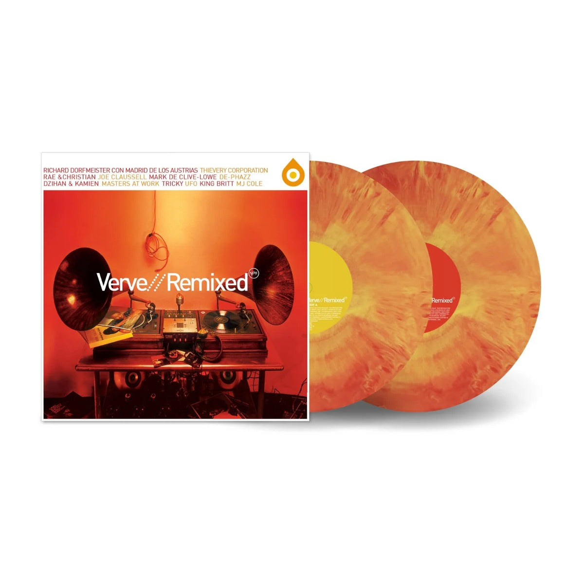 Verve Remixed (Galaxy Vinyl 2LP) Vinyl Record